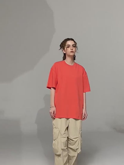 Drop Shoulder Short Sleeve Tee