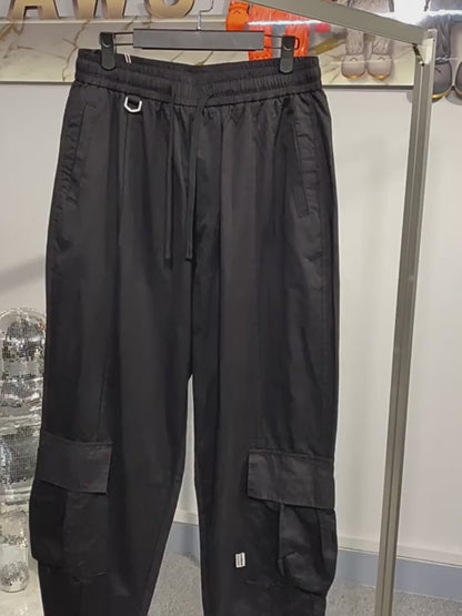 Tapered Cuff Cargo Pants